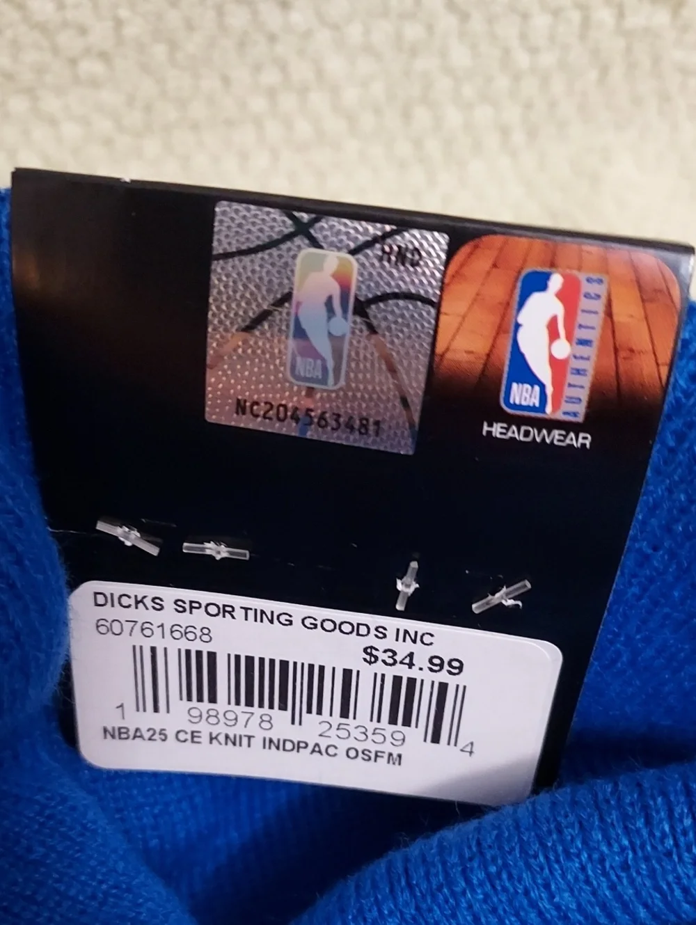Unisex New Era Pacers Hat